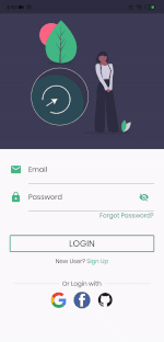 Login View