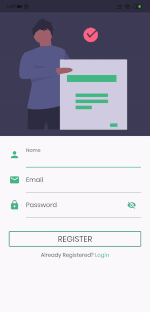 Signup View